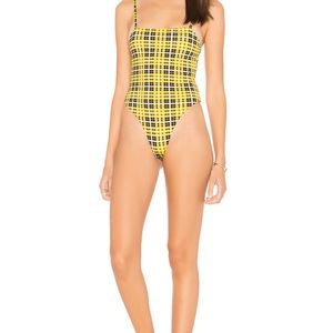 Frankies one piece baithing suit NEVER WORN